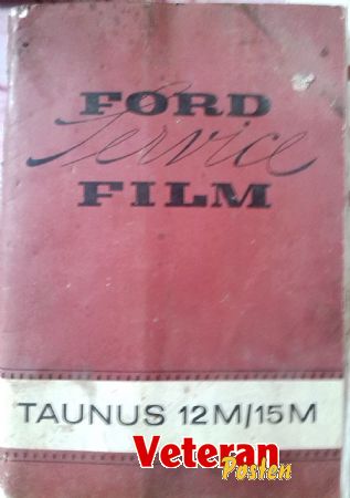 Instr.bog, Ford Service Film 